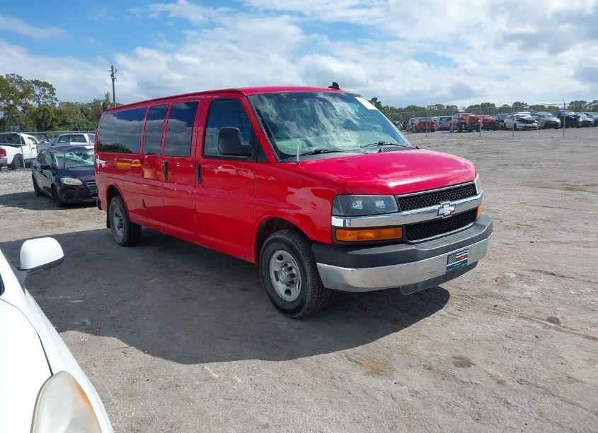 2016 Chevrolet Express 3500 LT (VIN 1GAZGPFG0G1158612) main photo