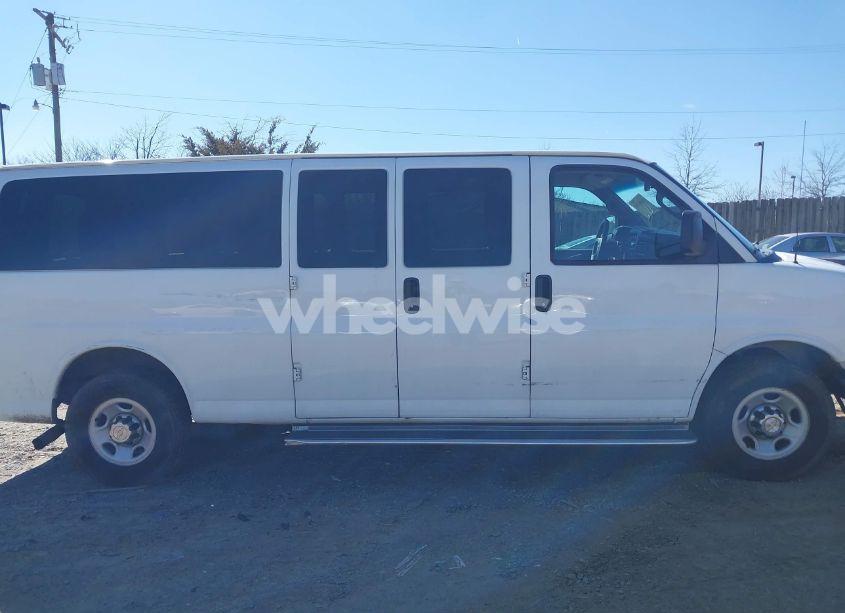 Photo 13 of 2016 Chevrolet Express 3500 LT (VIN 1GAZGPFG0G1189925)