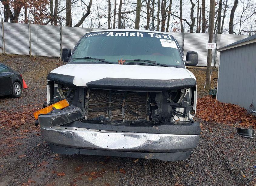 Photo 12 of 2017 Chevrolet Express 3500 LT (VIN 1GAZGPFG2H1340653)