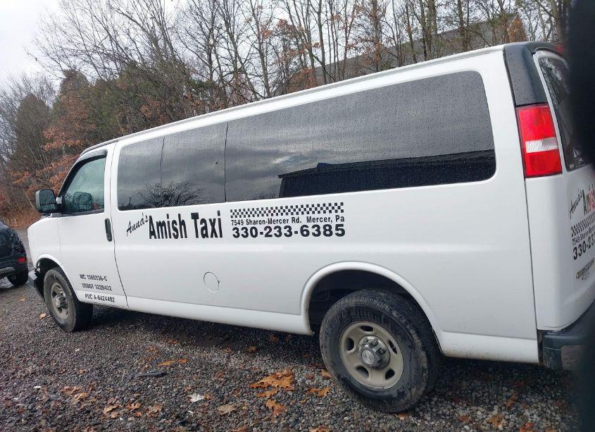 Photo 14 of 2017 Chevrolet Express 3500 LT (VIN 1GAZGPFG2H1340653)