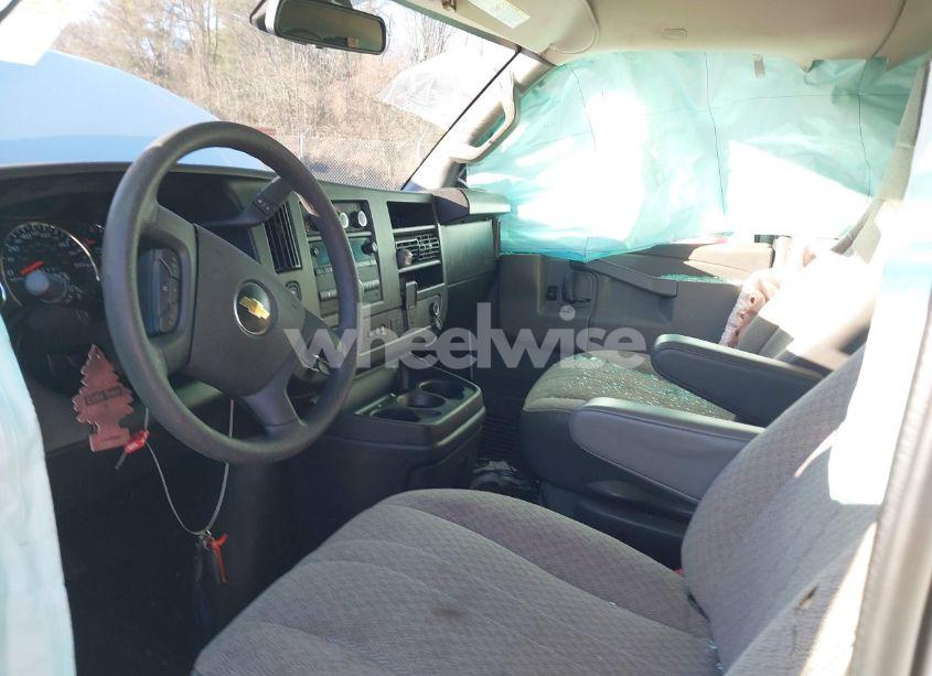 Photo 5 of 2020 Chevrolet Express PASSENGER RWD 3500 EXTENDED WHEELBASE LT (VIN 1GAZGPFG4L1209801)