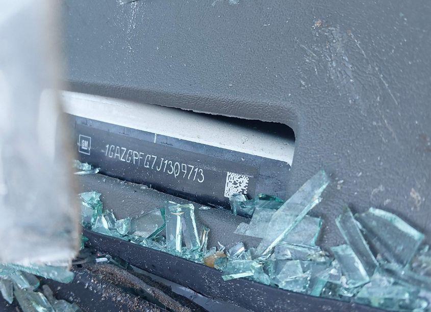 Photo 9 of 2018 Chevrolet Express 3500 LT (VIN 1GAZGPFG7J1309713)