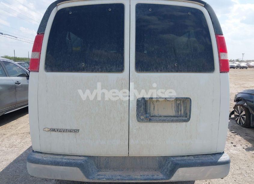 Photo 17 of 2020 Chevrolet Express PASSENGER RWD 3500 EXTENDED WHEELBASE LT (VIN 1GAZGPFG8L1139879)