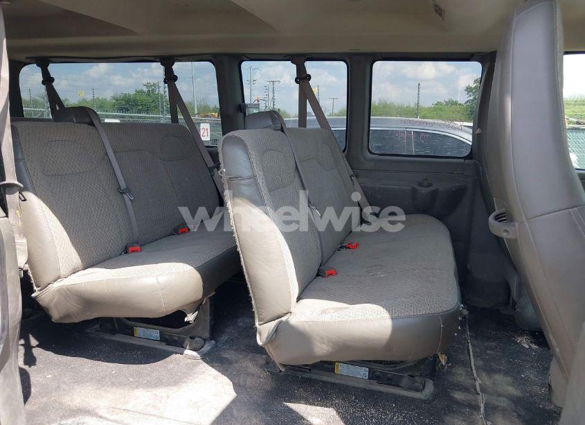 Photo 8 of 2020 Chevrolet Express PASSENGER RWD 3500 EXTENDED WHEELBASE LT (VIN 1GAZGPFG8L1139879)