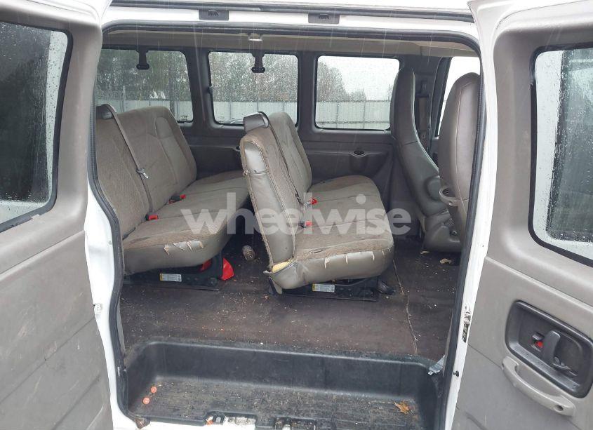 Photo 8 of 2020 Chevrolet Express PASSENGER RWD 3500 EXTENDED WHEELBASE LT (VIN 1GAZGPFG9L1192400)