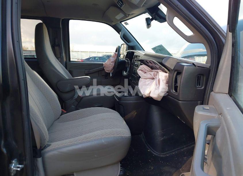 Photo 5 of 2020 Chevrolet Express PASSENGER RWD 3500 EXTENDED WHEELBASE LT (VIN 1GAZGPFGXL1117480)