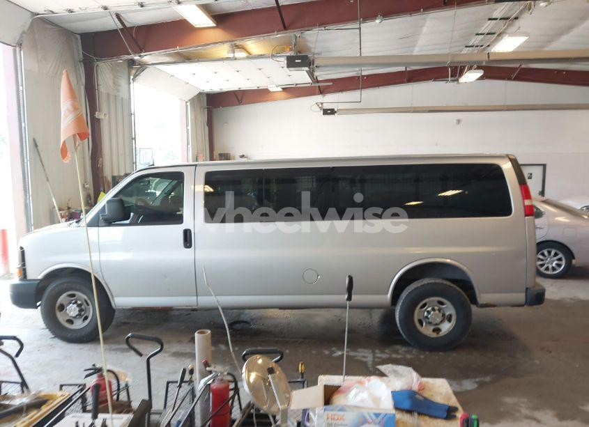 Photo 14 of 2012 Chevrolet Express 3500 LS (VIN 1GAZGZFG0C1187114)