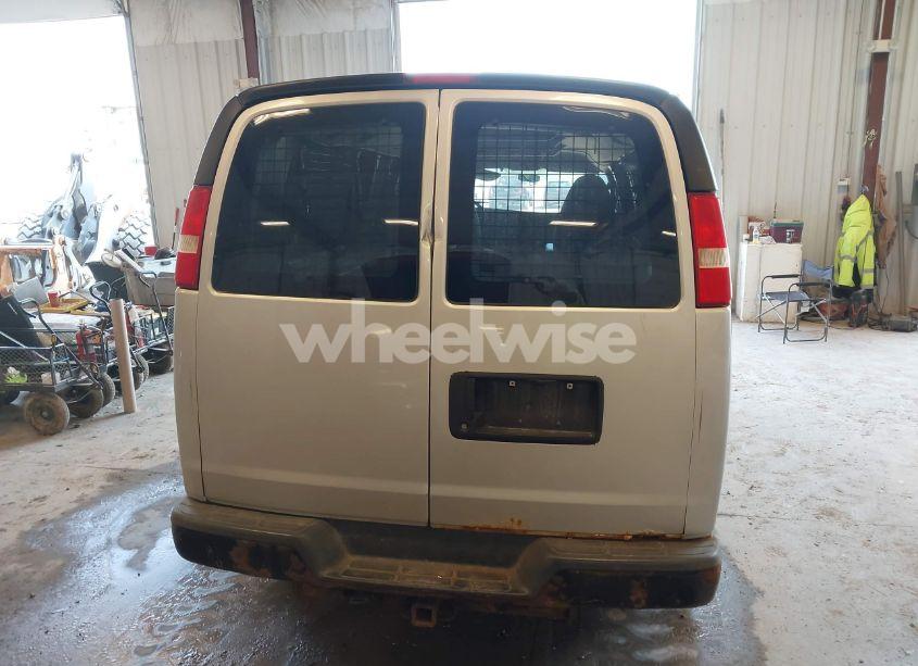 Photo 16 of 2012 Chevrolet Express 3500 LS (VIN 1GAZGZFG0C1187114)