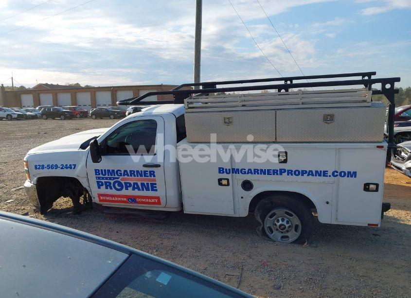 2015 Chevrolet Silverado