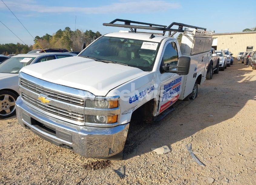 2015 Chevrolet Silverado