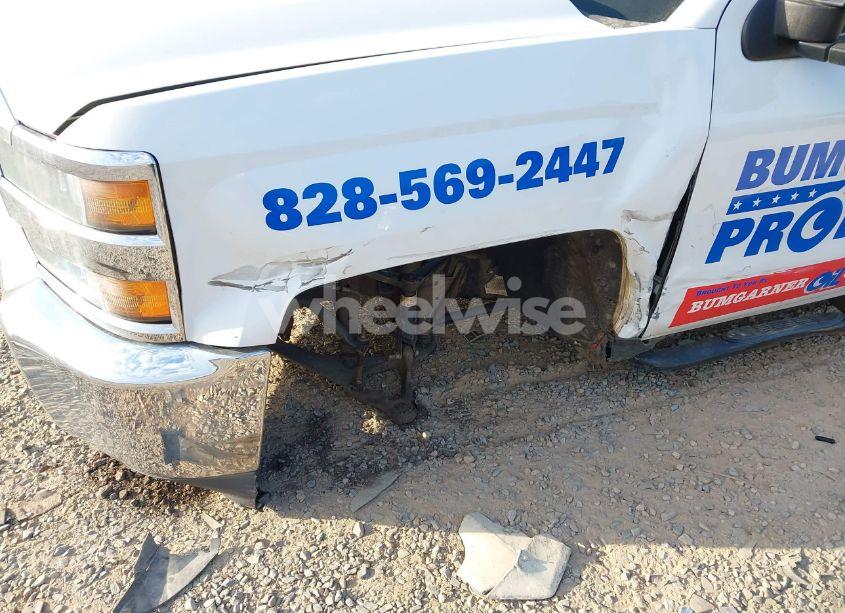 2015 Chevrolet Silverado