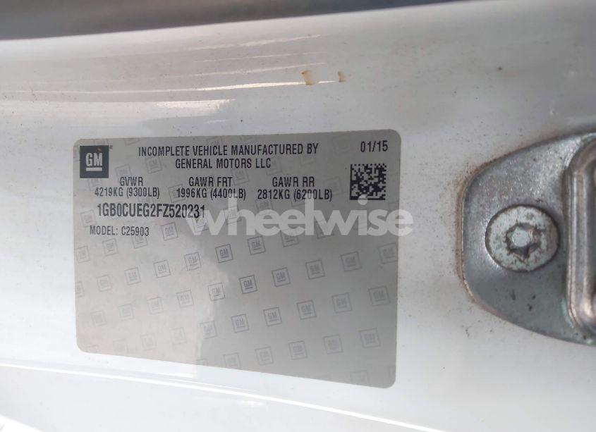 2015 Chevrolet Silverado