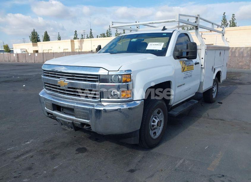 2017 Chevrolet Silverado