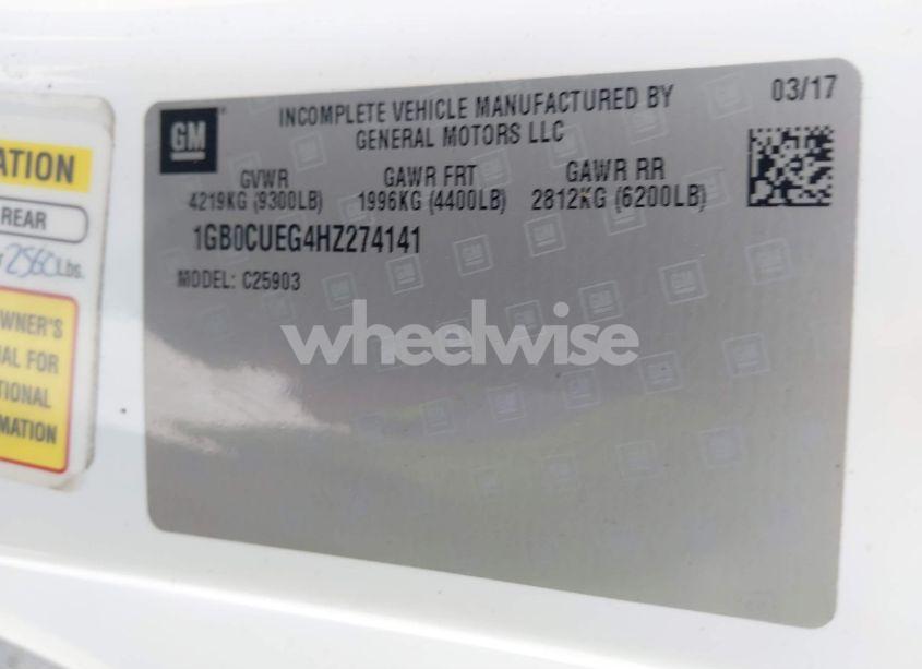 2017 Chevrolet Silverado