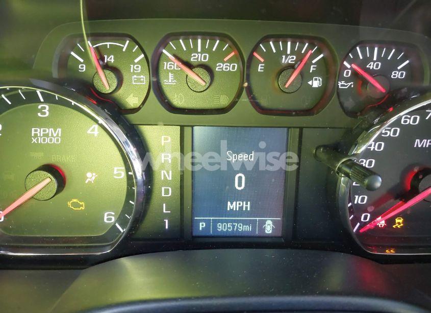 2017 Chevrolet Silverado