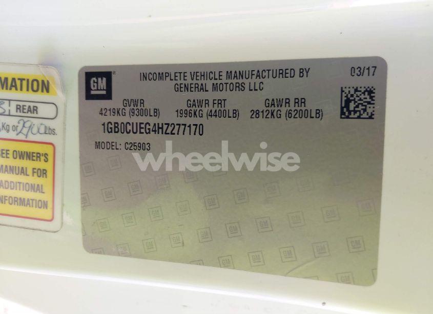 2017 Chevrolet Silverado