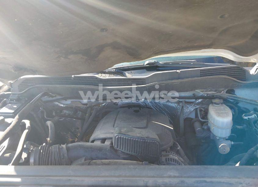 Photo 10 of 2015 Chevrolet Silverado 2500HD WT (VIN 1GB0CUEG7FZ516322)