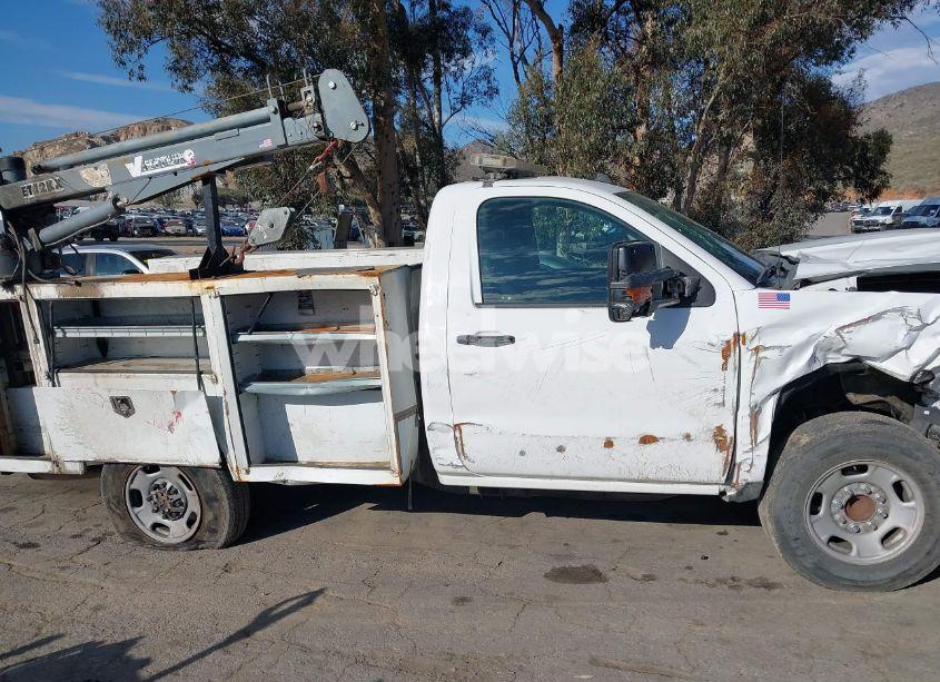 Photo 13 of 2015 Chevrolet Silverado 2500HD WT (VIN 1GB0CUEG7FZ516322)