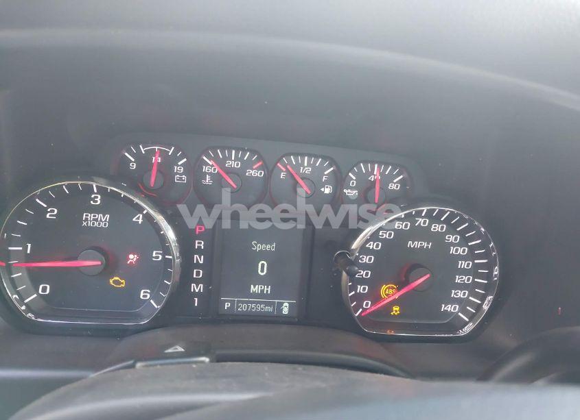 Photo 15 of 2015 Chevrolet Silverado 2500HD WT (VIN 1GB0CUEG7FZ516322)