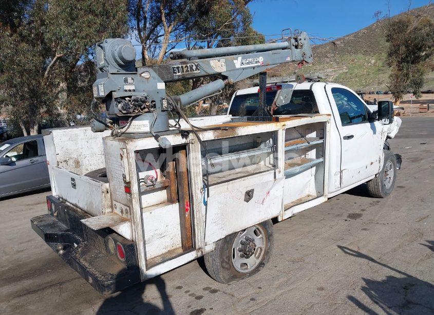 Photo 4 of 2015 Chevrolet Silverado 2500HD WT (VIN 1GB0CUEG7FZ516322)