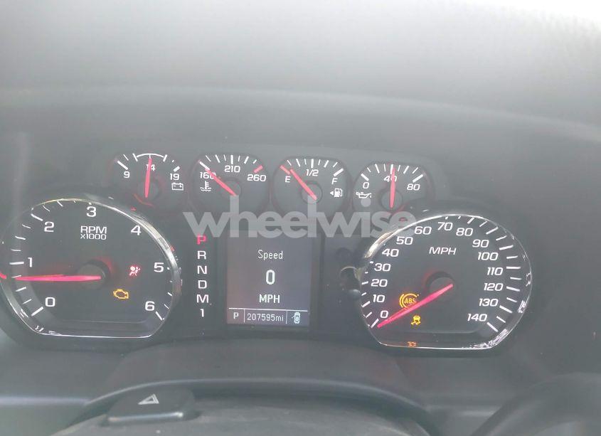 Photo 7 of 2015 Chevrolet Silverado 2500HD WT (VIN 1GB0CUEG7FZ516322)