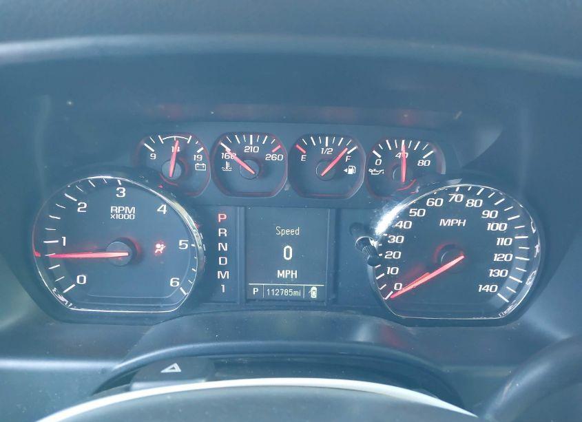 2016 Chevrolet Silverado