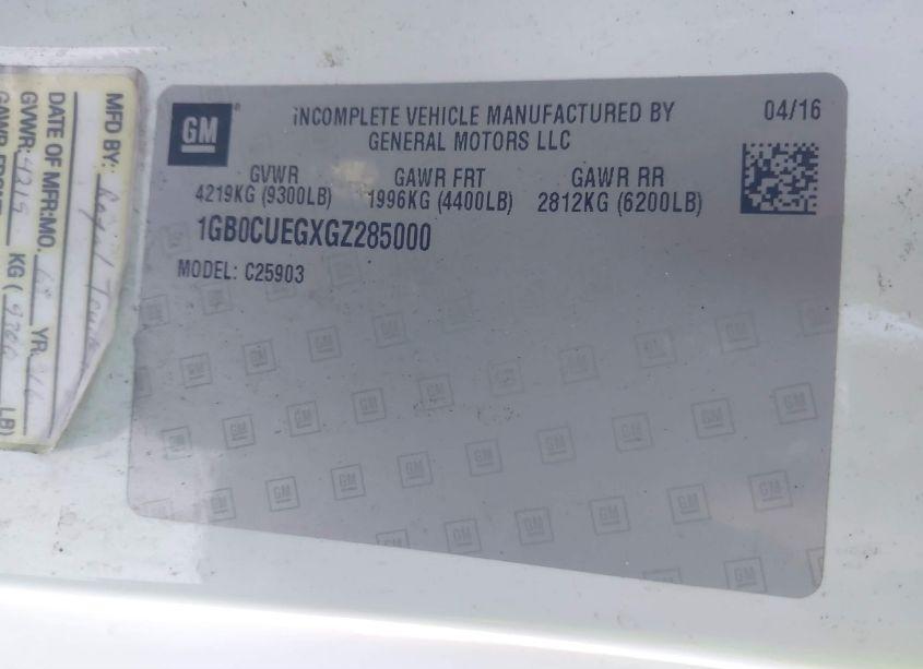 2016 Chevrolet Silverado