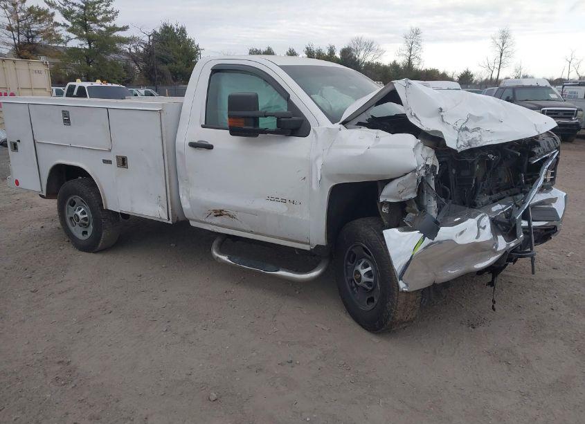 2016 Chevrolet Silverado 2500HD WT (VIN 1GB0CUEGXGZ396405) main photo