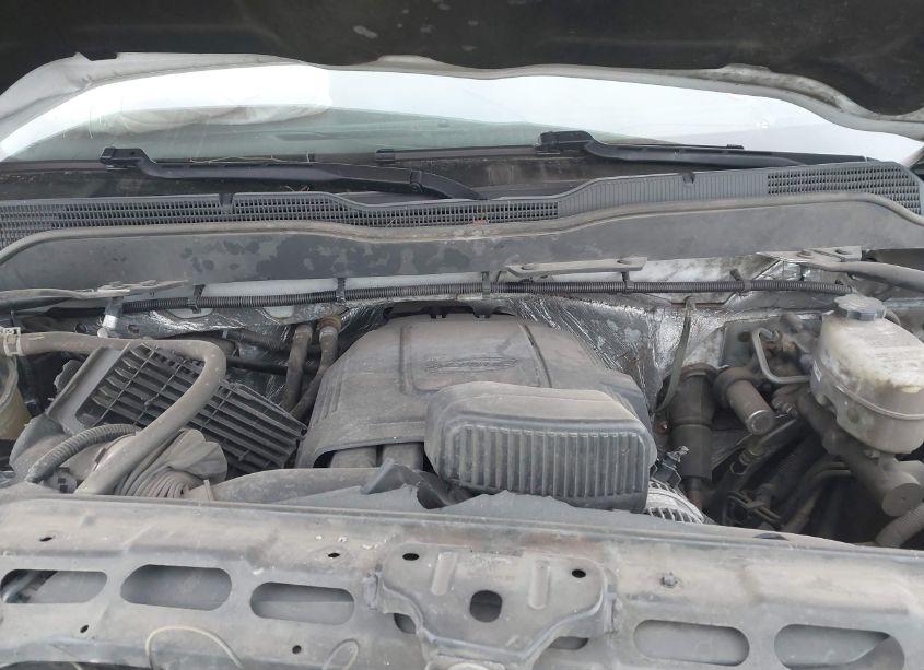 Photo 10 of 2016 Chevrolet Silverado 2500HD WT (VIN 1GB0CUEGXGZ396405)