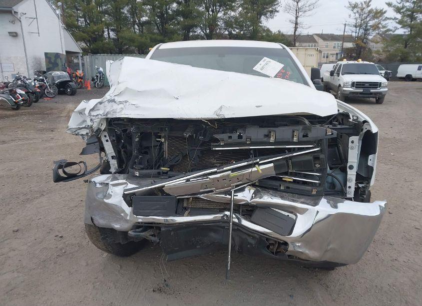 Photo 12 of 2016 Chevrolet Silverado 2500HD WT (VIN 1GB0CUEGXGZ396405)