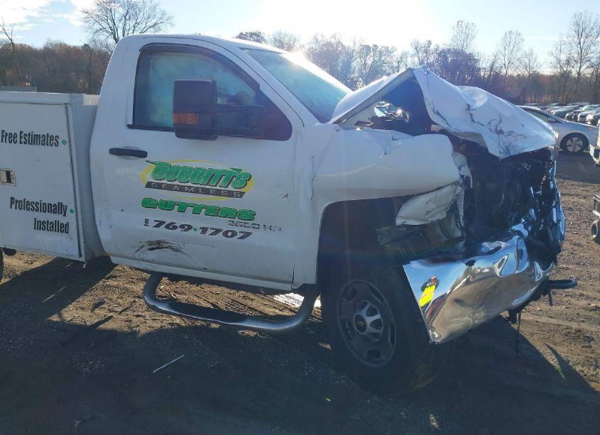 Photo 17 of 2016 Chevrolet Silverado 2500HD WT (VIN 1GB0CUEGXGZ396405)