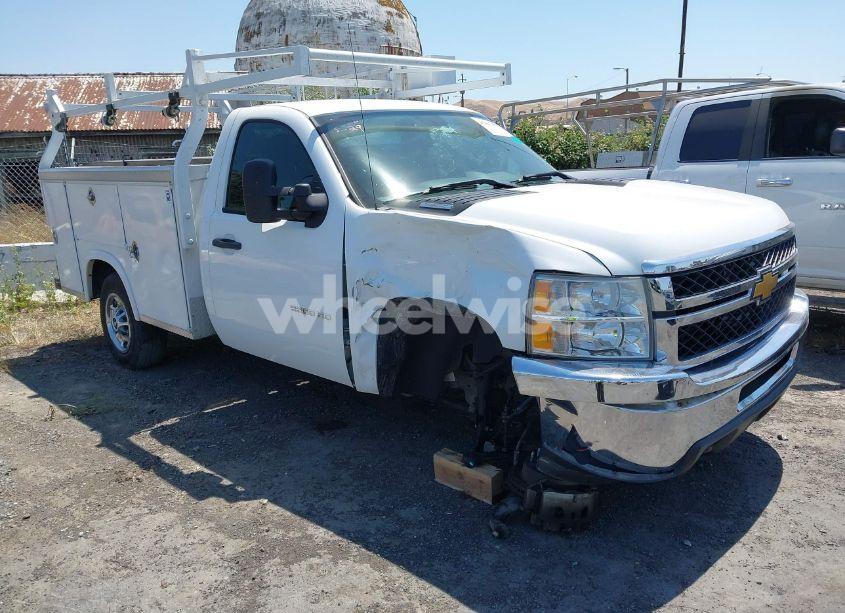 2012 Chevrolet Silverado 2500HD WORK TRUCK (VIN 1GB0CVCG0CF157255) main photo