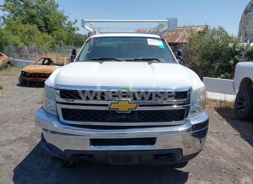Photo 12 of 2012 Chevrolet Silverado 2500HD WORK TRUCK (VIN 1GB0CVCG0CF157255)