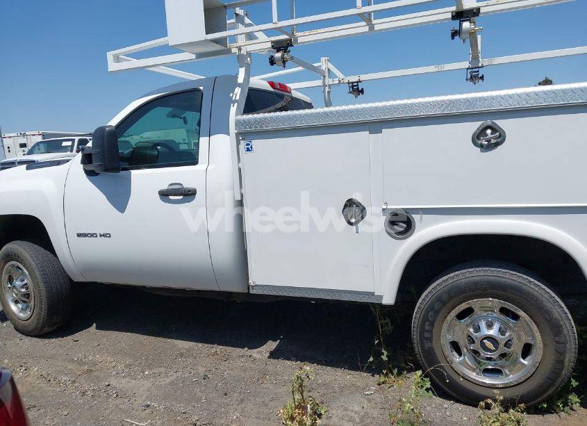 Photo 14 of 2012 Chevrolet Silverado 2500HD WORK TRUCK (VIN 1GB0CVCG0CF157255)