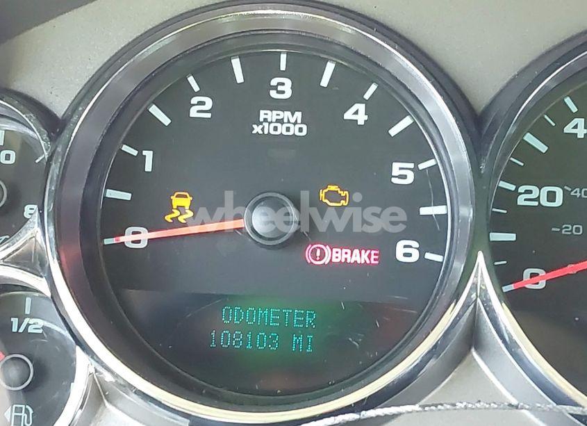 Photo 15 of 2012 Chevrolet Silverado 2500HD WORK TRUCK (VIN 1GB0CVCG0CF157255)