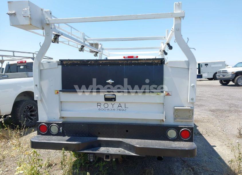 Photo 16 of 2012 Chevrolet Silverado 2500HD WORK TRUCK (VIN 1GB0CVCG0CF157255)