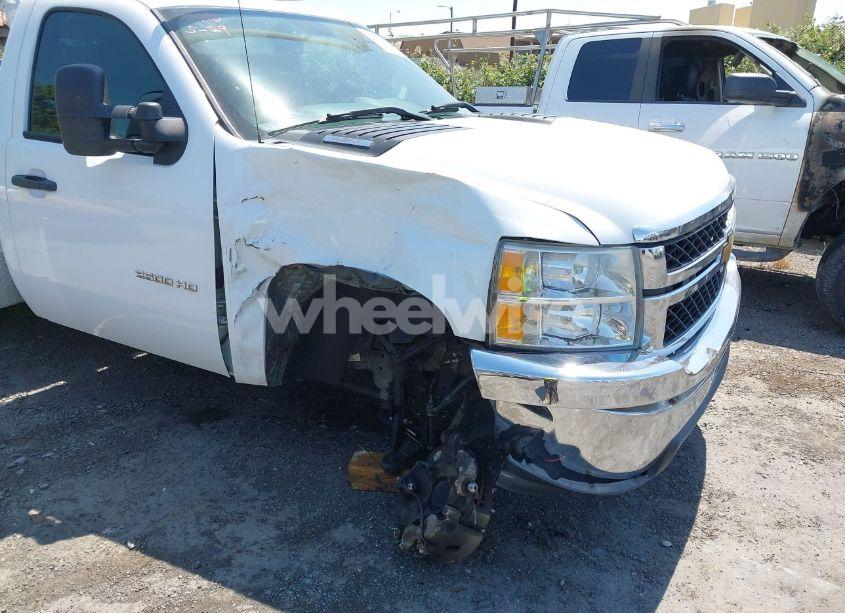 Photo 6 of 2012 Chevrolet Silverado 2500HD WORK TRUCK (VIN 1GB0CVCG0CF157255)