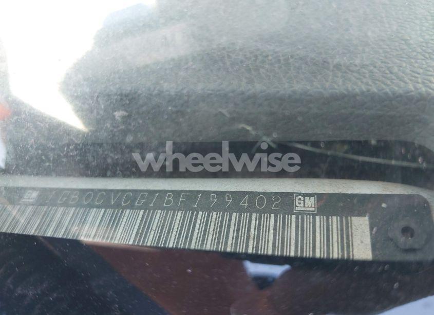 2011 Chevrolet Silverado