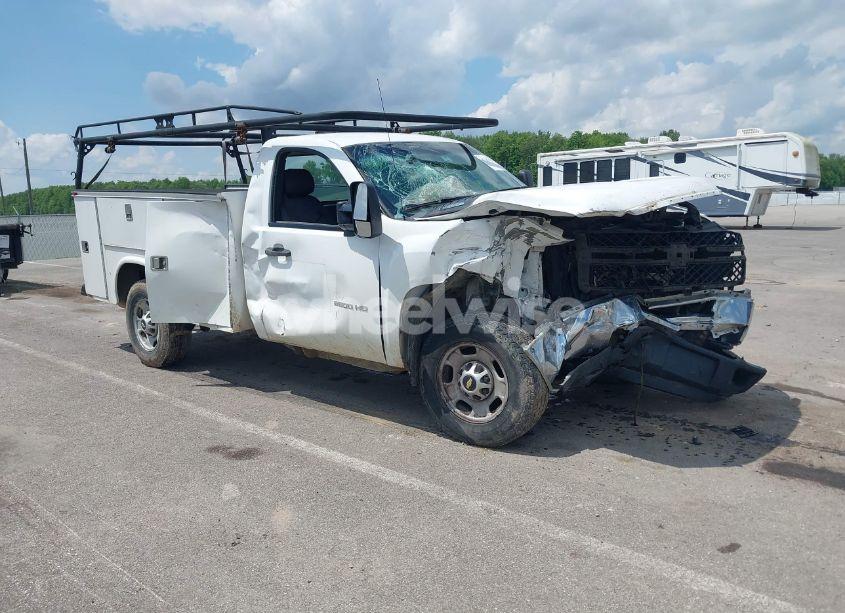 2011 Chevrolet Silverado 2500HD WORK TRUCK (VIN 1GB0CVCG2BF138236) main photo
