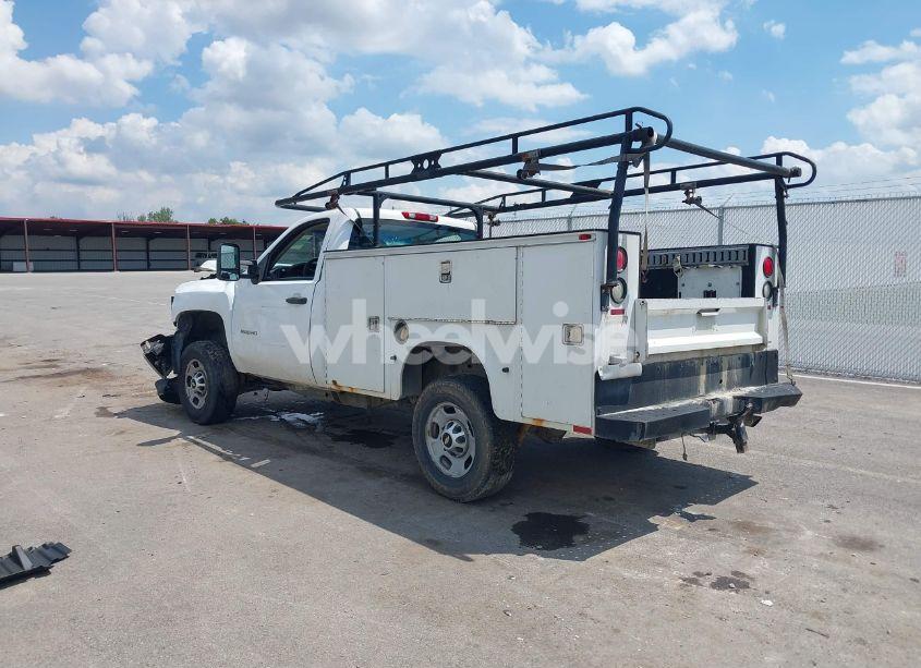 Photo 3 of 2011 Chevrolet Silverado 2500HD WORK TRUCK (VIN 1GB0CVCG2BF138236)