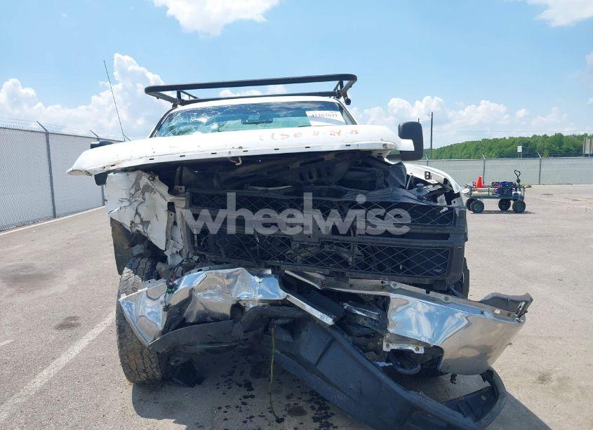 Photo 6 of 2011 Chevrolet Silverado 2500HD WORK TRUCK (VIN 1GB0CVCG2BF138236)