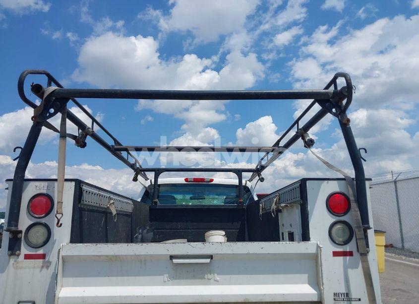 Photo 8 of 2011 Chevrolet Silverado 2500HD WORK TRUCK (VIN 1GB0CVCG2BF138236)