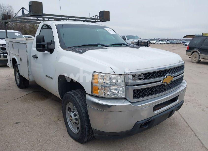 2012 Chevrolet Silverado 2500HD WORK TRUCK (VIN 1GB0CVCG3CF144998) main photo