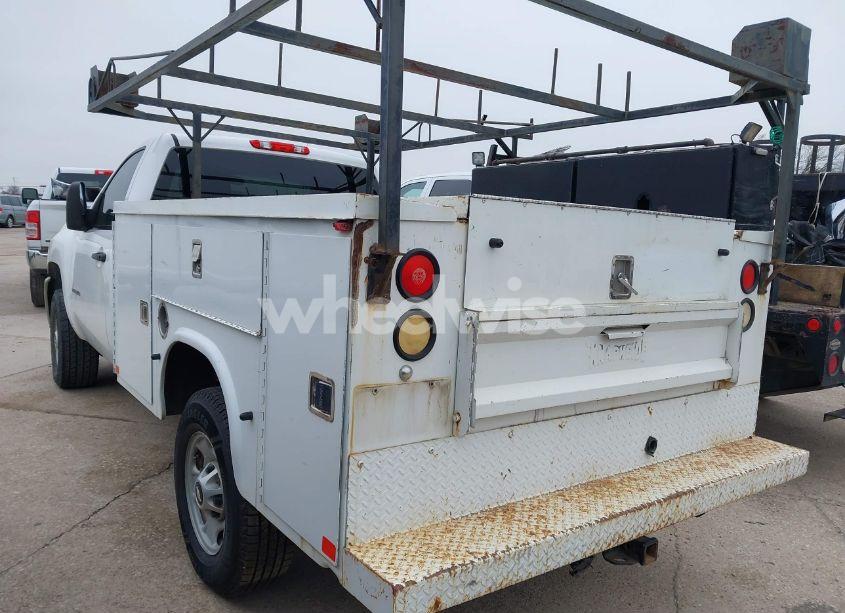 Photo 3 of 2012 Chevrolet Silverado 2500HD WORK TRUCK (VIN 1GB0CVCG3CF144998)