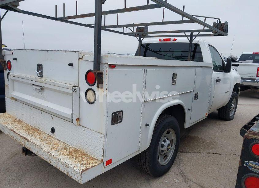 Photo 4 of 2012 Chevrolet Silverado 2500HD WORK TRUCK (VIN 1GB0CVCG3CF144998)