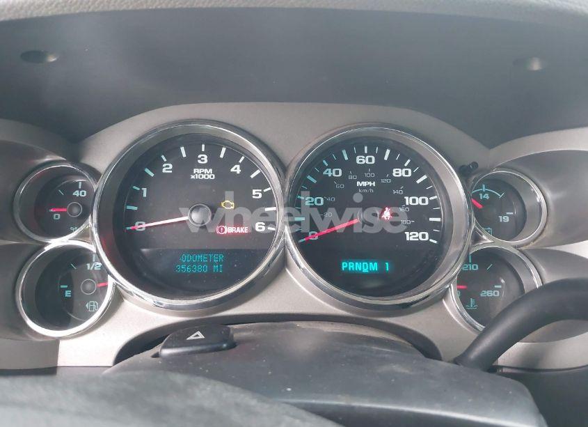 Photo 6 of 2012 Chevrolet Silverado 2500HD WORK TRUCK (VIN 1GB0CVCG3CF144998)