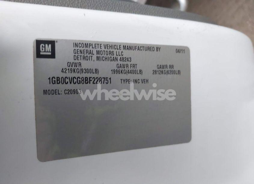 2011 Chevrolet Silverado