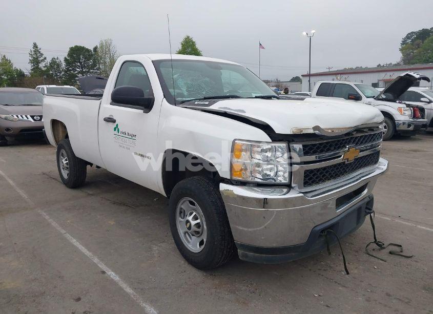 2012 Chevrolet Silverado 2500HD WORK TRUCK (VIN 1GB0CVCG8CF145676) main photo