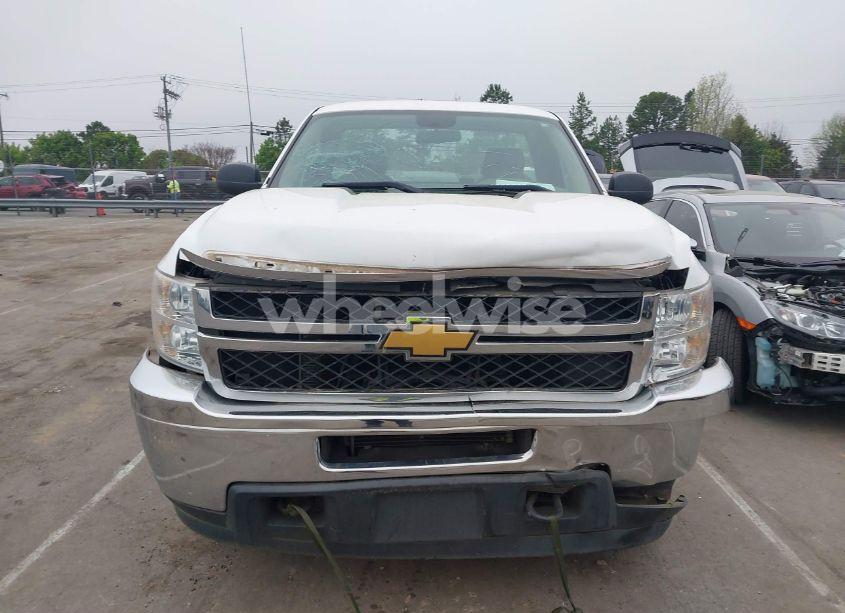 Photo 12 of 2012 Chevrolet Silverado 2500HD WORK TRUCK (VIN 1GB0CVCG8CF145676)