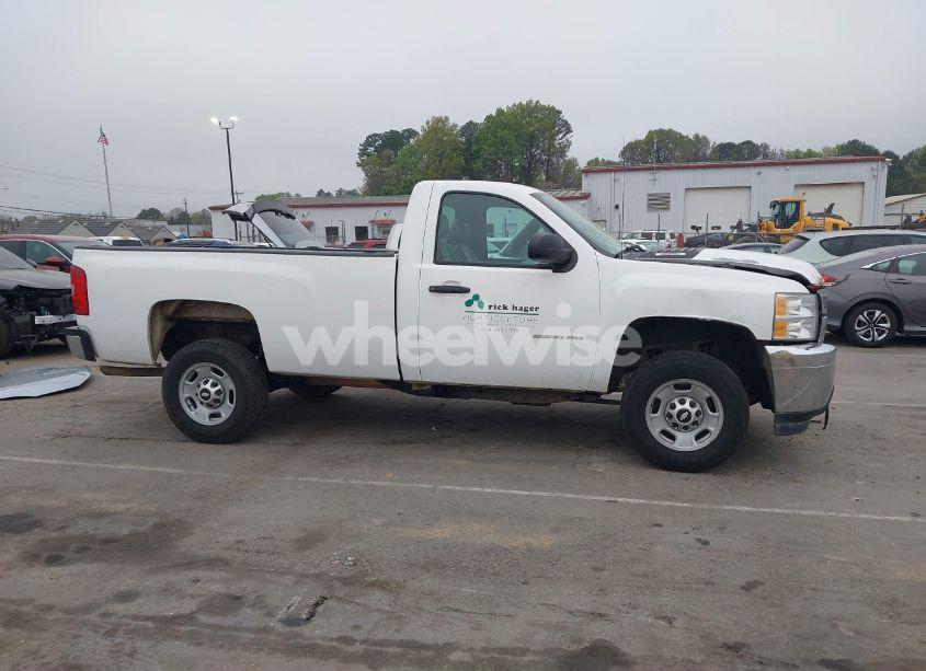 Photo 13 of 2012 Chevrolet Silverado 2500HD WORK TRUCK (VIN 1GB0CVCG8CF145676)